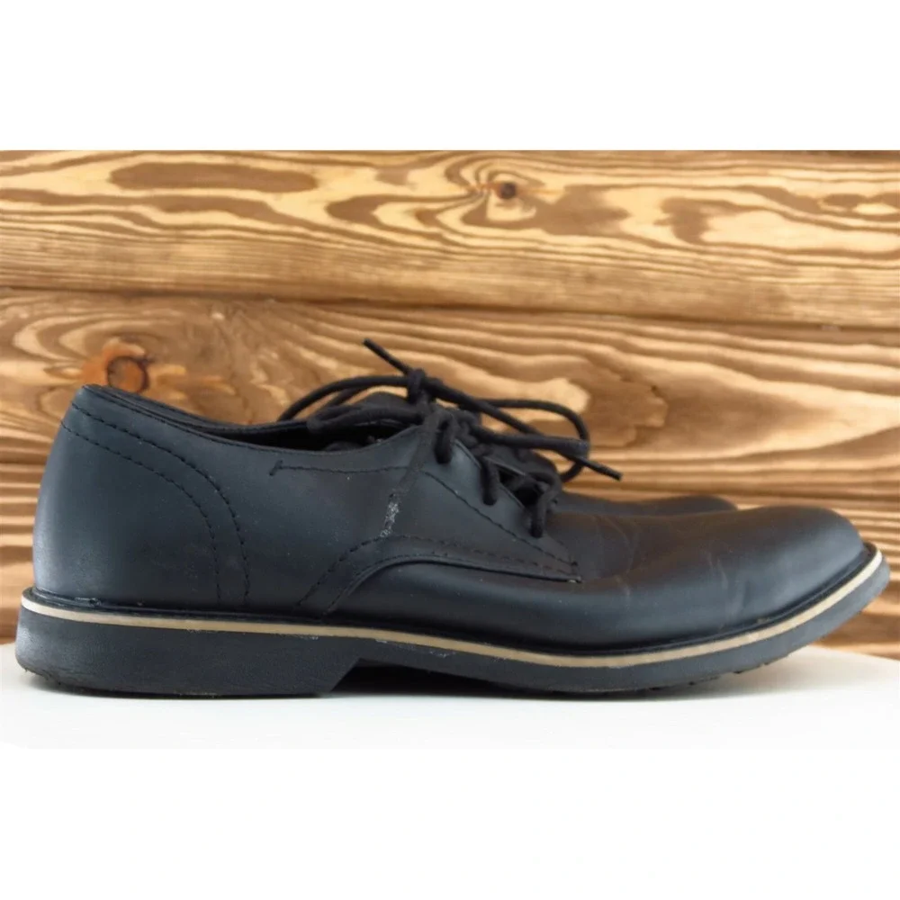Dexter Mens Oxfords Size 11 Black Synthetic Derby Lace Up‎ Dress Comfort Shoe